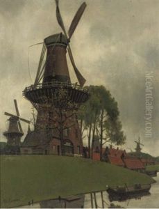 De Vijf Molens - A Windmill De Vijf Molens - A Windmill