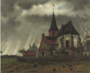 Kerkje Ten Platteland - The Church In Persinge Kerkje Ten Platteland - The Church In Persinge
