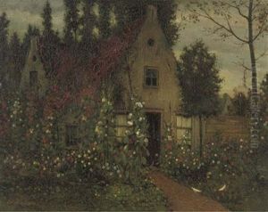 Tuintje Te Kortenhoef - The Garden by Eduard Karsen