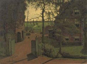 Boerderij Aan De Amstel - The Riverside Farmhouse by Eduard Karsen