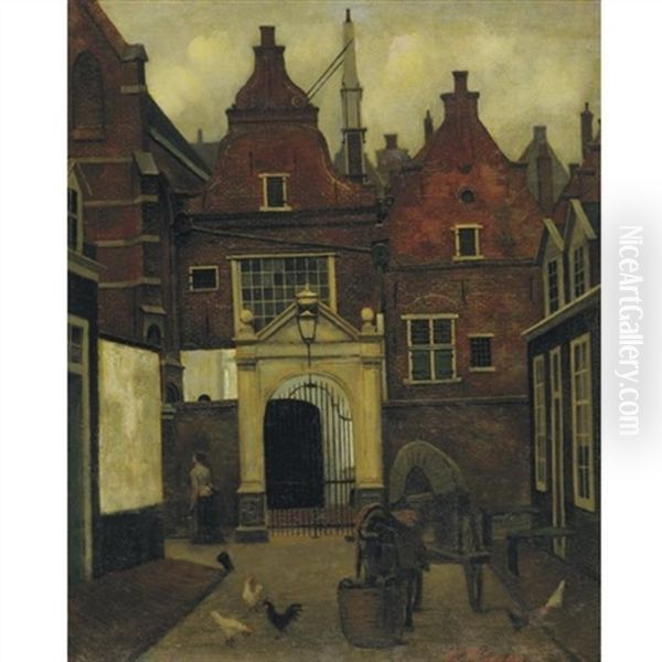 A Street In Holland - view 1