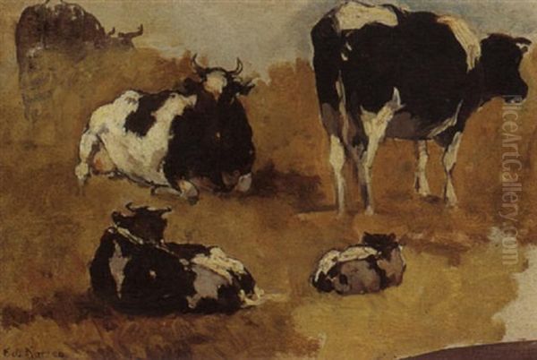 A Study Of Cows - view 1