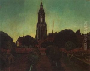 De Cunera - Toren Van Rhenen by Eduard Karsen