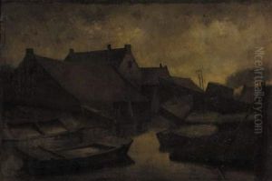 Schuiten Op De Werf by Eduard Karsen