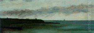 A View Of The Zuiderzee by Eduard Karsen