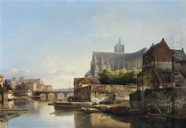 A Calm Waterway - view 1