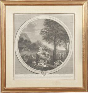 The Elements: Du Feu; De L'air; De L'eau; And De La Terre by Etienne Baudet