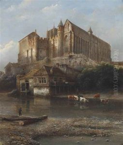 A Fortified Monestry