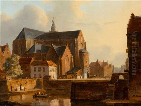 Dutch City View - view 1