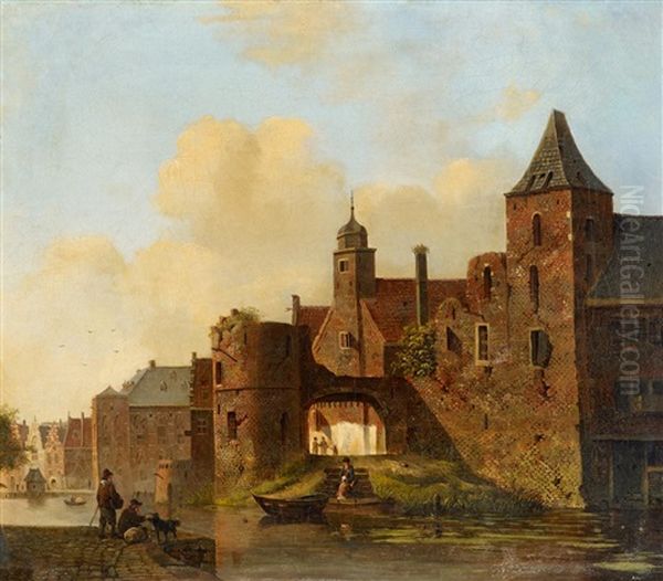 Hollandische Stadtansicht - view 1