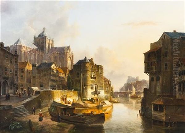 Bruges-the Cathedral On The River - view 1