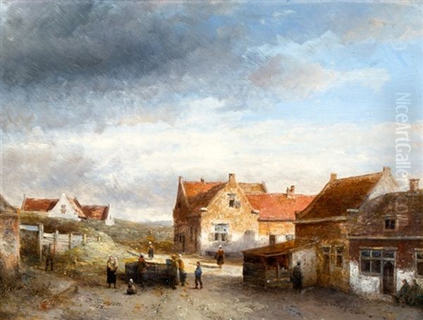Schevenings Vissersdorp - view 1