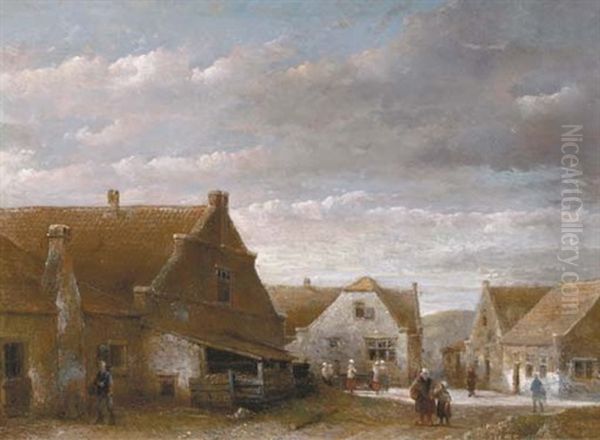 A Dutch Provincial Village - view 1