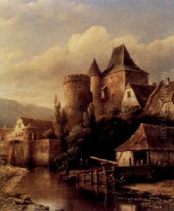 A Castle On A Riverbank