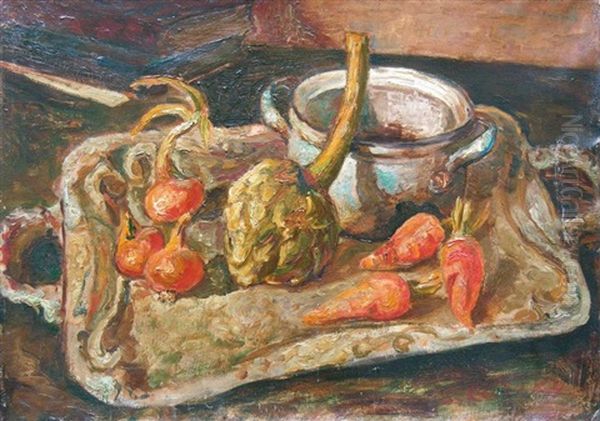 Nature Morte A L'artichaut - view 1
