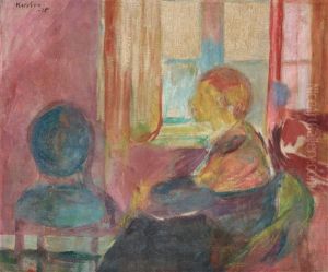 Vid Vinduet by Ludvig Peter Karsten