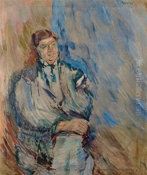 Portrait Of Sven Elvestad - view 1