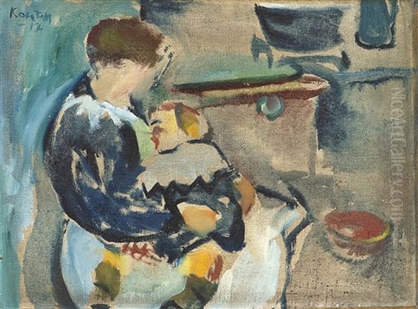 Mother And Child - view 1