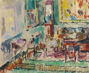 Interior, Prof. Oluf Thomsens Salong