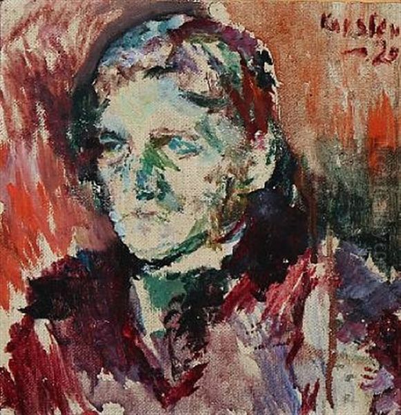 Portrait Of The Author Christian Rimestad (1878-1943) - view 1