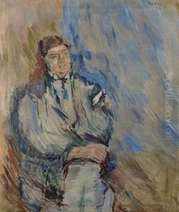 Portrett Av Sven Elvestad Portrett Av Sven Elvestad