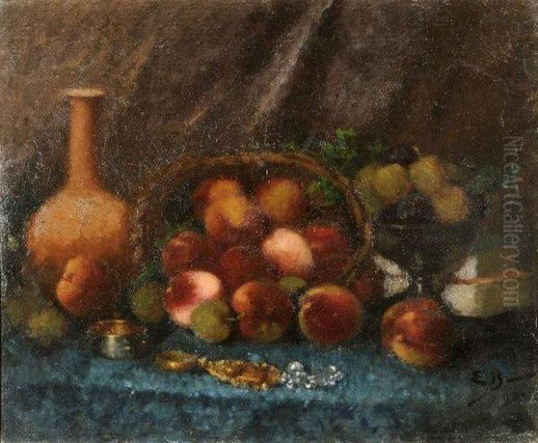 Nature Morte Aux Peches - view 1
