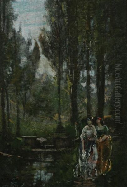 Womenalong Forest Path - view 1