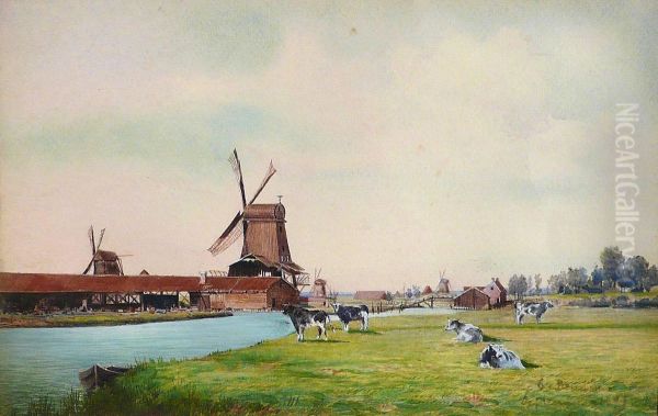Paysage De Hollande - view 1