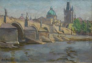 Charles Bridge In Prague