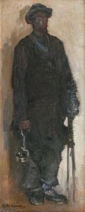 Mineur Russe by Nikolai Alexeievich Kasatkin