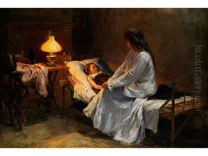 Die Gutenachtgeschichte by Nikolai Alexeievich Kasatkin