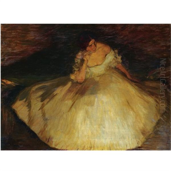 Portrait Of An Elegant Lady - view 1