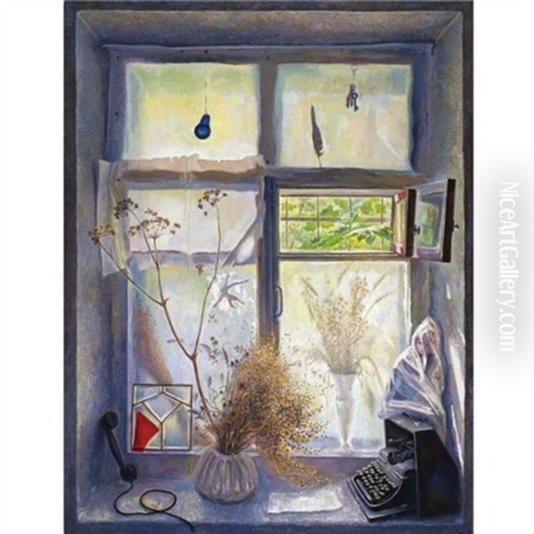 Summer, Studio Window - view 1
