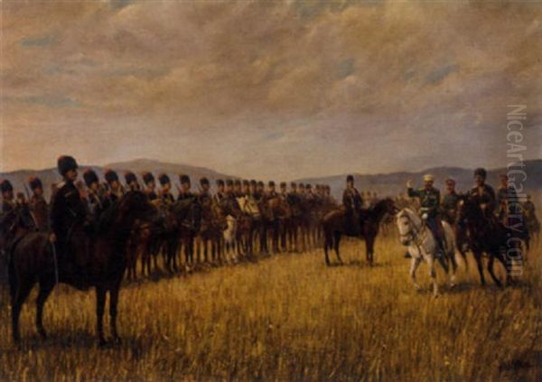 Addressing The Troops - view 1