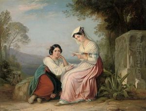 Exchanging News Above The Roman Campagna