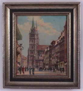 St. Lorenzkirche In Nurnberg