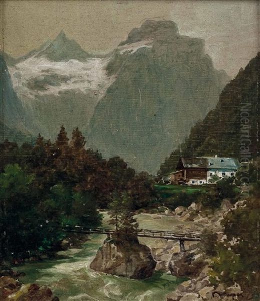 Gebirgsfluss - view 1