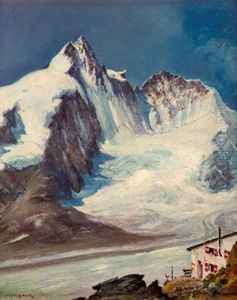 Grosglocknergletscher by Paul Kaspar