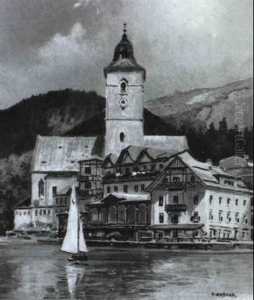 Das 'weisse Rossl' Am Wolfgangsee - view 1