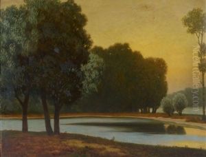 River Landscape River Landscape