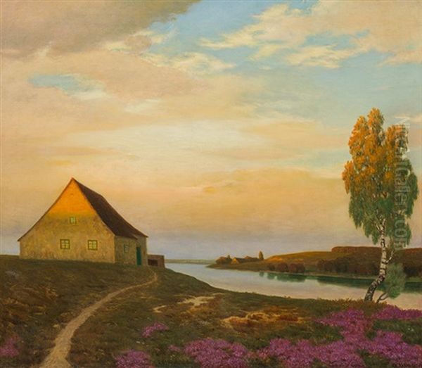 The Last Rays Of Sunlight - view 1