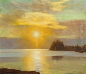 Sonnenuntergang Am Meer Sonnenuntergang Am Meer