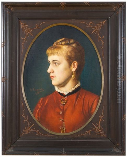 Portret Mlade Zeny - view 1