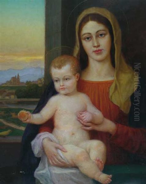 Maria Mit Dem Christuskind - view 1