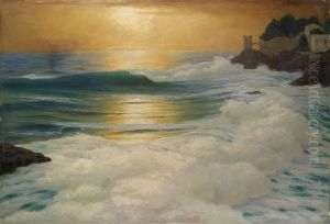 Brandung Bei ... (schlos Am Meer) Brandung Bei ... (schlos Am Meer)