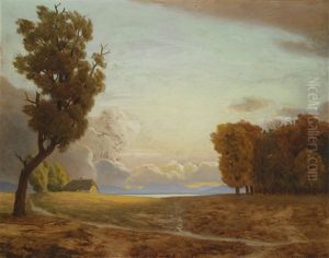 Aufsteigende Wolken by Eduard Kasparides