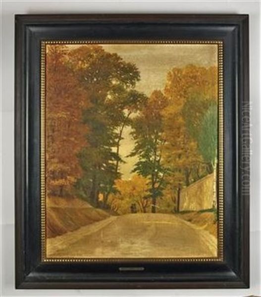 Waldlandschaft In Neuwaldegg Figural Staffiert - view 1