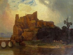 Ruine Am Felsen