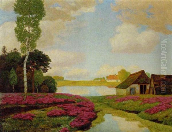 Sommerlandschaft - view 1