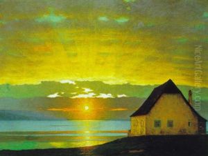 Sonnenaufgang by Eduard Kasparides